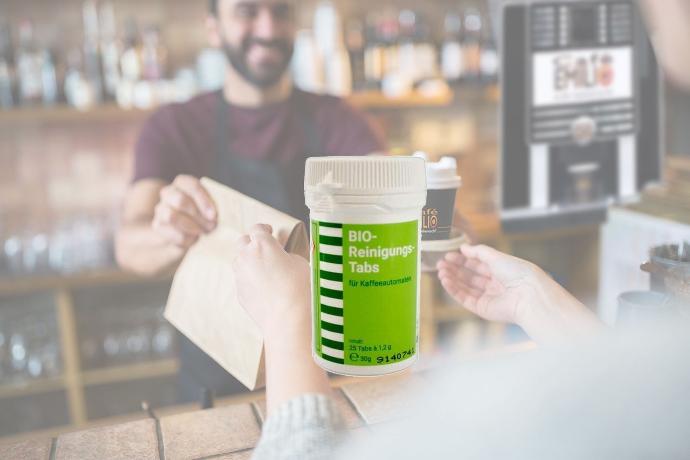 Reinigungstabletten (Dose mit 25 Stück)