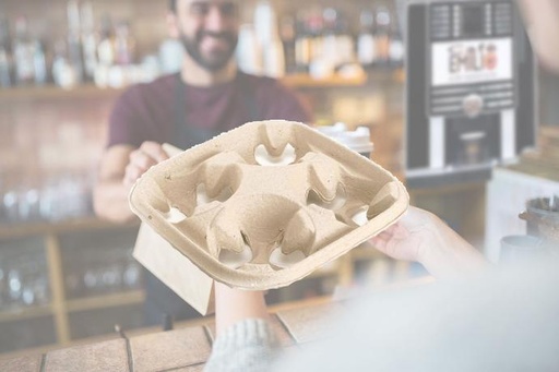 [1420] 4er Becherträger (VPE 10 Stück)